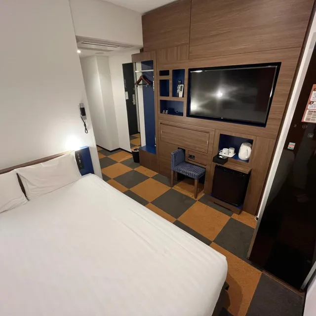 غرفة بسرير كينج، Henn na Hotel Tokyo Haneda 2/7