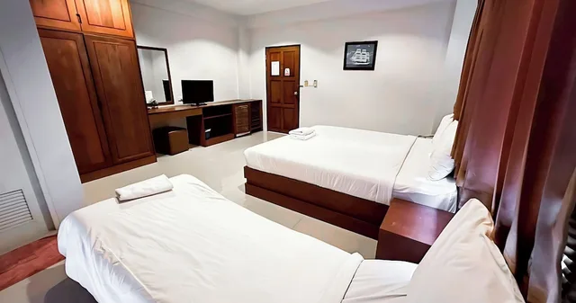 غرفة بسرير كينج بإطلالة على الحديقة، Perfect Place 10/10
