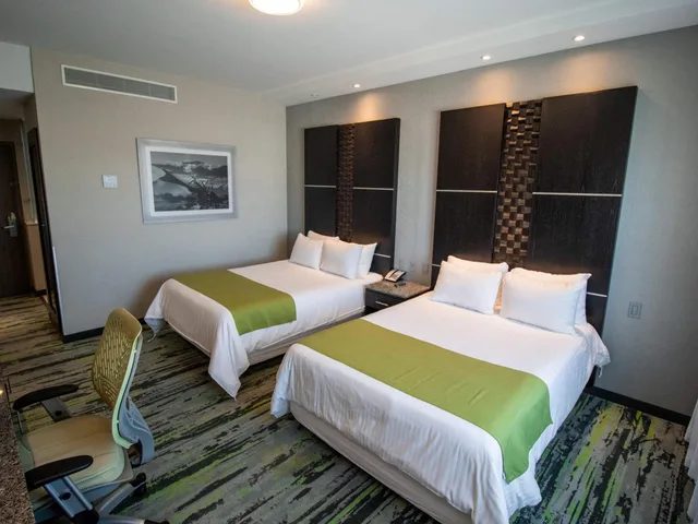 غرفة سوبيريور بسرير مزدوج، Hotel Araiza San Luis 2/6