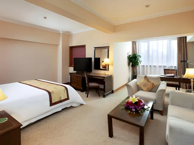غرفة تنفيذية بسرير كينج وسرير كوين، Mason Hotel Shanghai 2/2