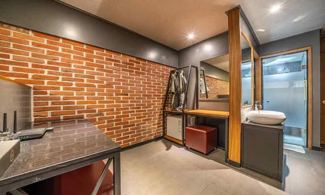 غرفة عائلية بسرير فردي، Sintanjin Hotel Box Daejeon 5/5