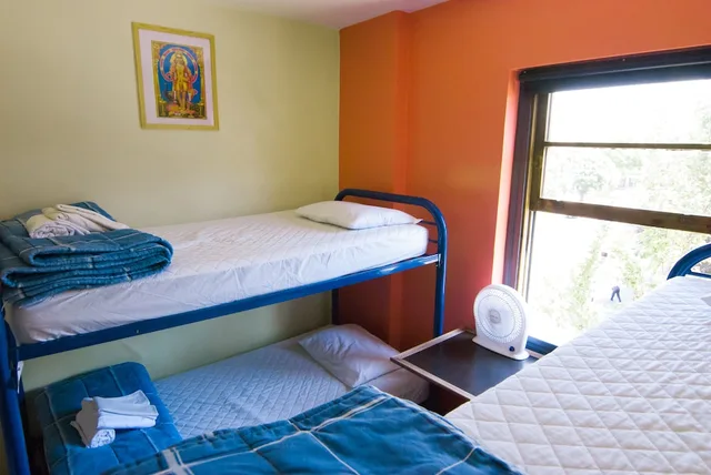 غرفة عائلية بأسرّة بطابقين بحمام مشترك، Ocean Island Inn Backpackers Suites Hostel 2/6