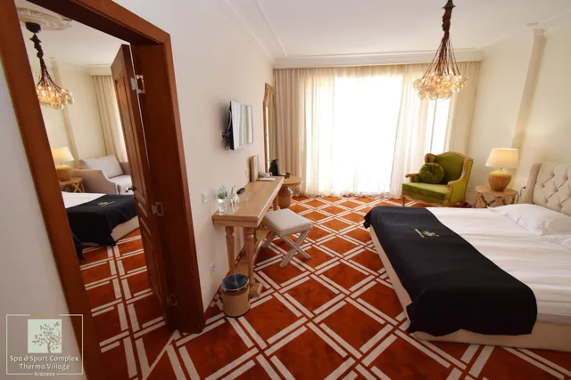 غرفة متصلة بانورامية بإطلالة على البحر، Hotel Eco Therma Village 5/10