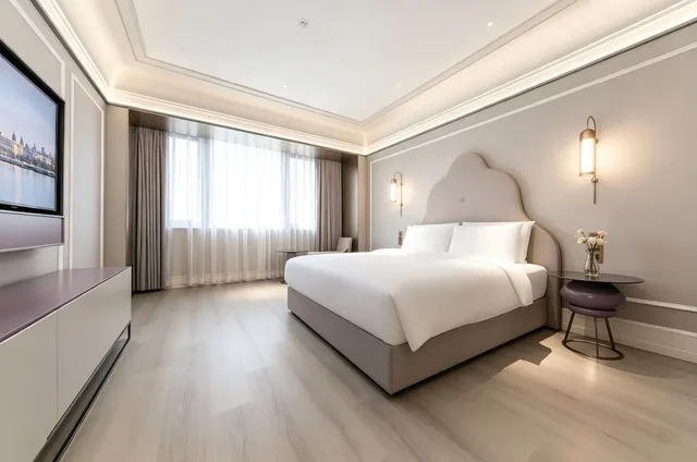 جناح ديلوكس بسرير كينج لذوي الإعاقة، Mercure Xian Dayan Pagoda 8/10