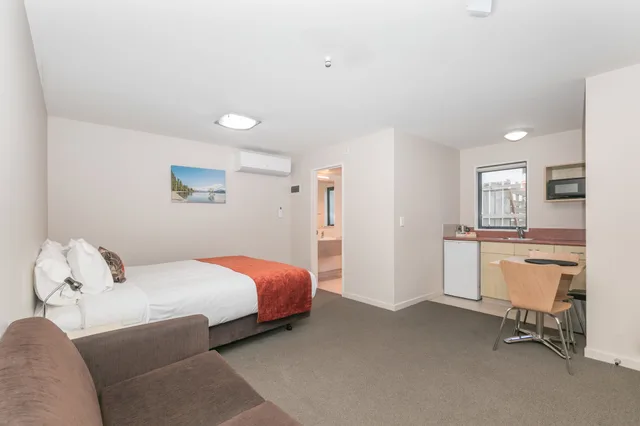 استوديو سوبيريور بسرير كينج، Bella Vista Motel Wanaka 8/10