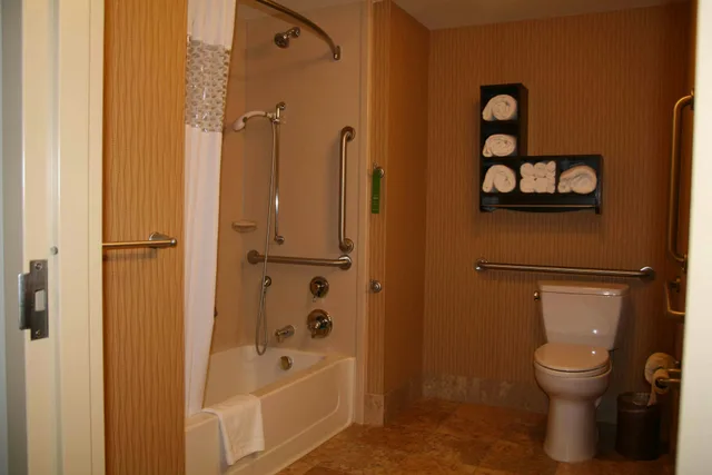 غرفة بسرير كينج لذوي الإعاقة، Hampton Inn Union City Ca 1/2