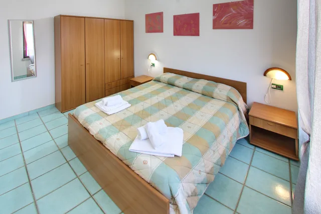 شقة بغرفة نوم واحدة، Residence Oasi Anfiteatro 1/2