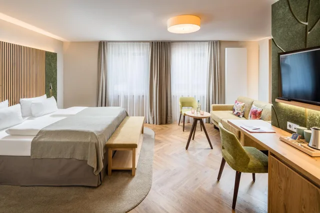 غرفة كومفورت عائلية، Parkhotel Guldene Berge 1/3
