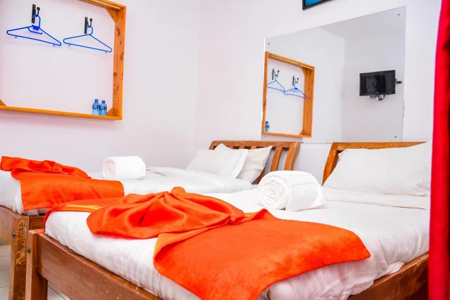 غرفة ديلوكس بسريرين منفصلين، Dove Nest Lodge 1/10
