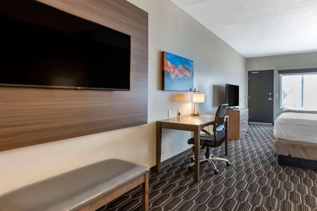 جناح بسرير كينج، Best Western Plus Zion Canyon Inn & Suites 8/10