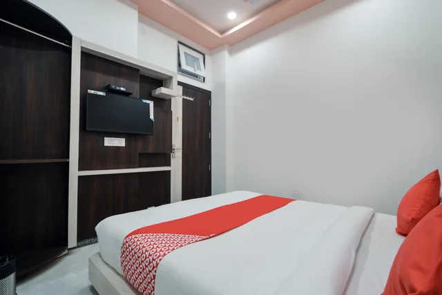 غرفة قياسية بسرير مزدوج، Hotel Delight 1/1