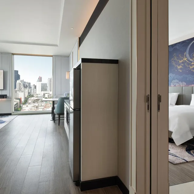 غرفة عائلية تنفيذية، Grande Centre Point Surawong 3/4