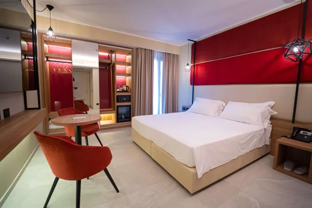 غرفة بسرير كوين، Best Western Plus Sabaudia Hotel & Spa 1/4