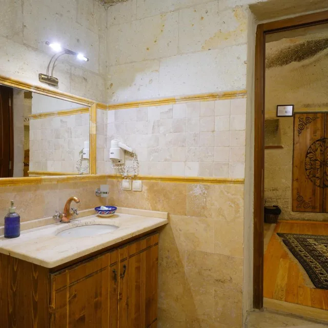 Cave, Deluxe, Double Bed، Harman Cave Hotel 1/5