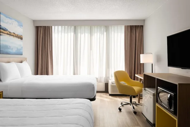 غرفة بسريرين مزدوجين لذوي الإعاقة، Days Hotel by Wyndham Williamsburg I-64 5/10