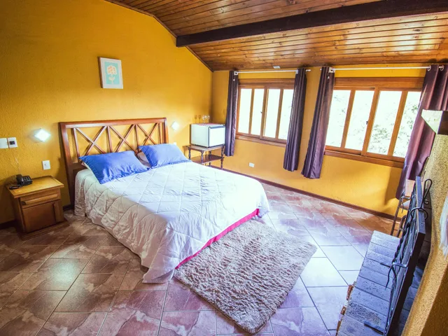 Master, Chalet, Mountain View، Hotel Ninho do Falcao 10/10