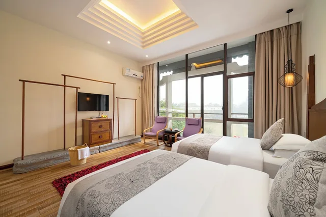 غرفة كومفورت، Guilin Crystal Crescent Moon Hotel 5/10
