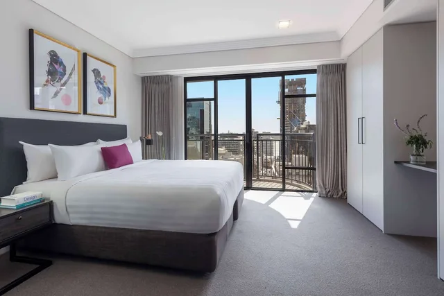 جناح سوبيريور بسرير كينج بغرفة نوم واحدة، Avani Auckland Metropolis Residences 1/7