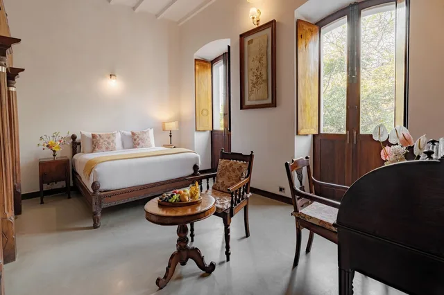 جناح فاخر بسرير كوين، Le Duplex 6/10