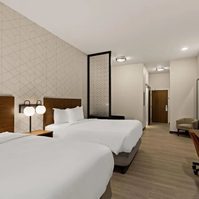 غرفة رباعية بسريرين كوين، Everhome Suites Clarksville Ft. Campbell Area 6/10