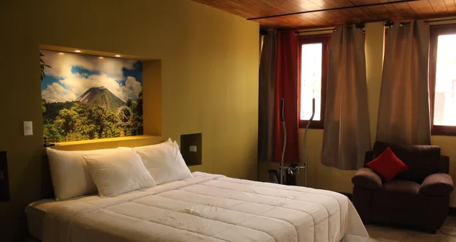 غرفة ديلوكس بسرير كينج، Kartagus Hotel Boutique 8/10