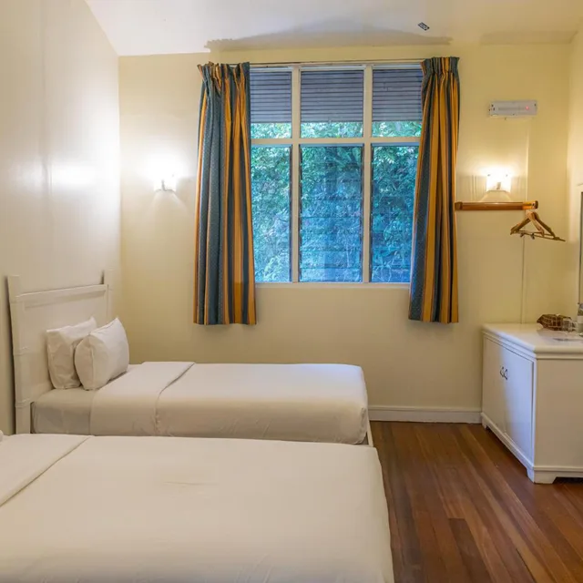 Rock, Twin Beds, Shared Bathroom، Sutera Sanctuary Lodges at Kinabalu Park 5/10