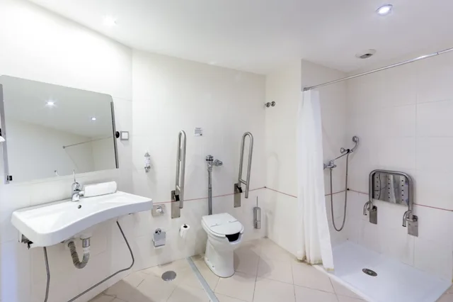 غرفة بسرير مزدوج لذوي الإعاقة، HOLIDAY INN EXPRESS LISBON AIRPORT 3/3