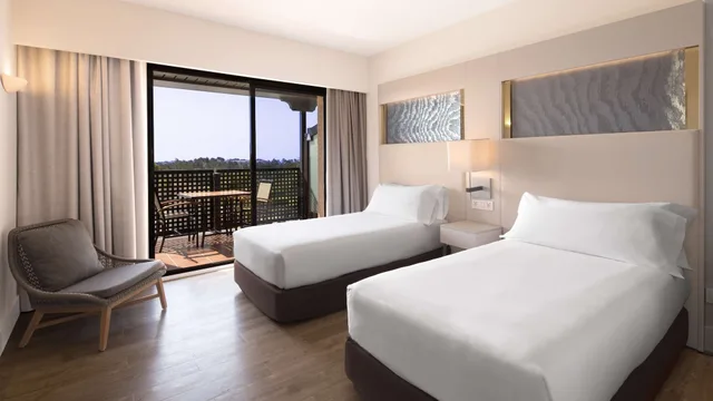 Room, Twin Beds, Balcony, DoubleTree by Hilton Islantilla Beach Golf Resort 1/3