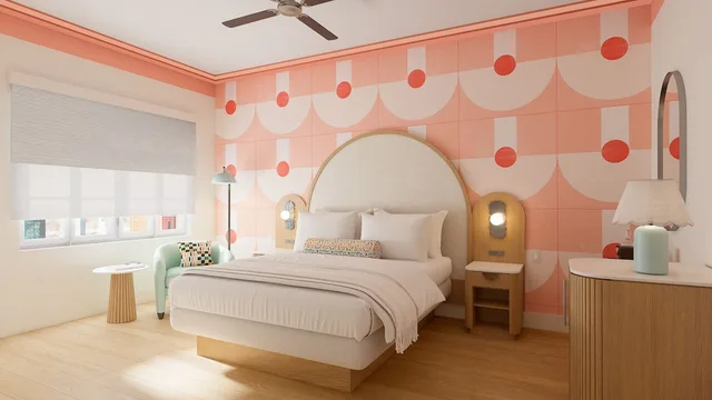 Tower, Suite, King Bed, Sofa، Waldorf Towers South Beach 2/2