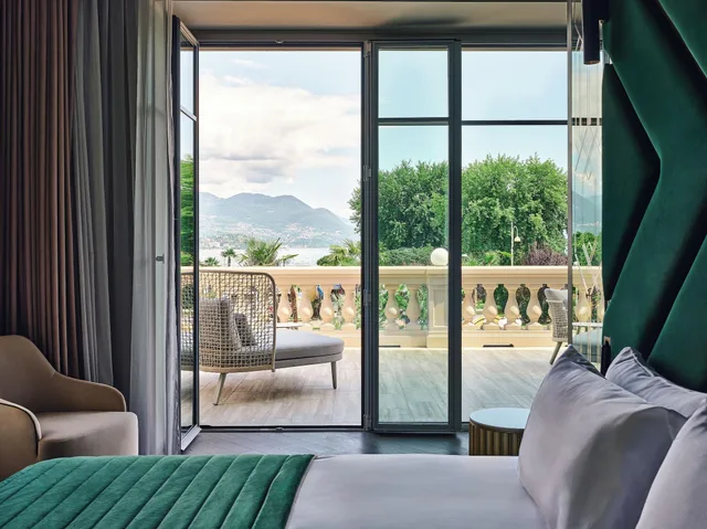 Grand, Peacock, Suite, Boutique Hotel Stresa 1/2