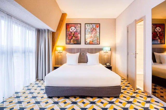 غرفة بريميوم بسرير كينج، Hotel Alma Grand Place 1/5