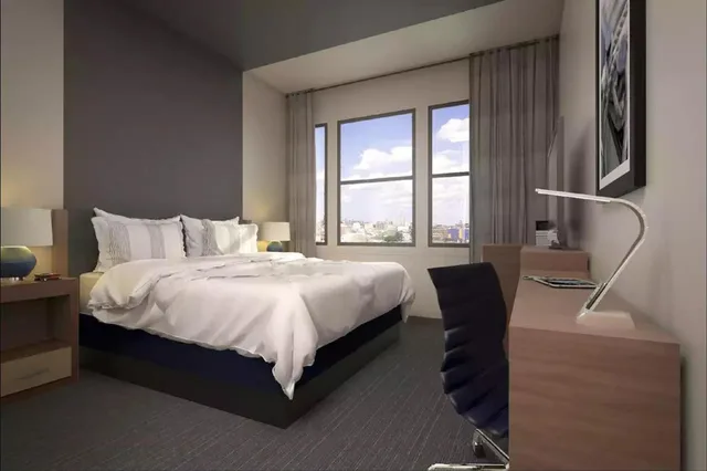 غرفة بسرير كينج بإطلالة على المرفأ، New Bedford Harbor Hotel Ascend Hotel Collection 10/10
