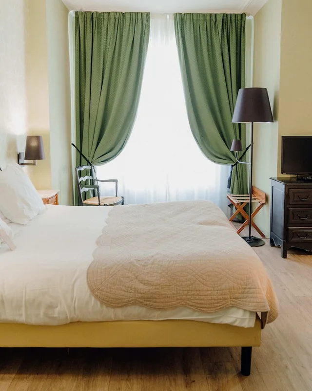 غرفة ديلوكس بسرير مزدوج، Hotel Le Grimaldi by HappyCulture 9/10