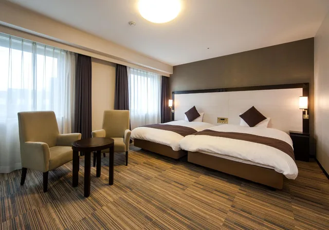 Hollywood, Single, Twin Beds, Smoking، Daiwa Roynet Hotel 1/6