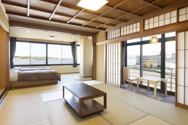 Japanese Western, Superior, Twin Beds, Interior Bath، Ooedo Onsen Monogatari Premium Kaga Maruya 1/1