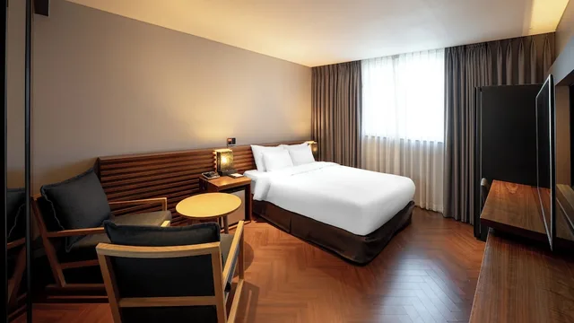 غرفة ديلوكس بسرير مزدوج، Golden Business Hotel 6/10