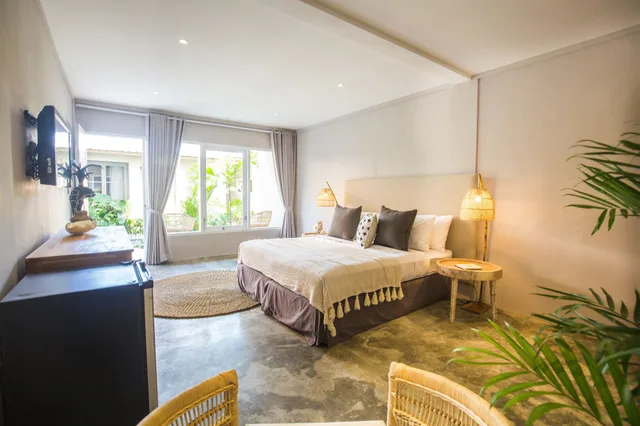 Deluxe, Queen Bed, Garden View, Bloomfield Umalas 2/3