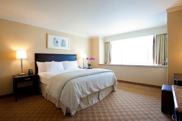 جناح بسرير كينج مع أريكة، Embassy Suites by Hilton Los Angeles Glendale 1/10