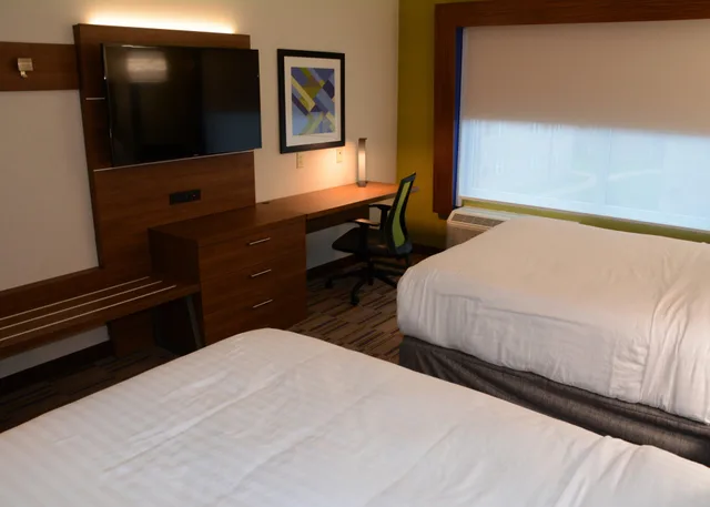 غرفة بسريرين كوين لذوي الإعاقة، Holiday Inn Express Suites Pittsburgh Monroeville 1/1