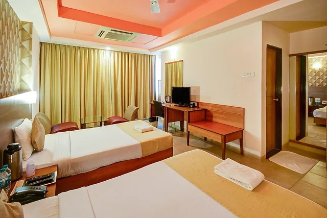 غرفة تنفيذية بسرير مزدوج، Oyo Premium Muncipal Garden Margao 2/2