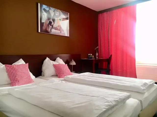 غرفة قياسية مزدوجة، Hotel Enziana Wien 5/10