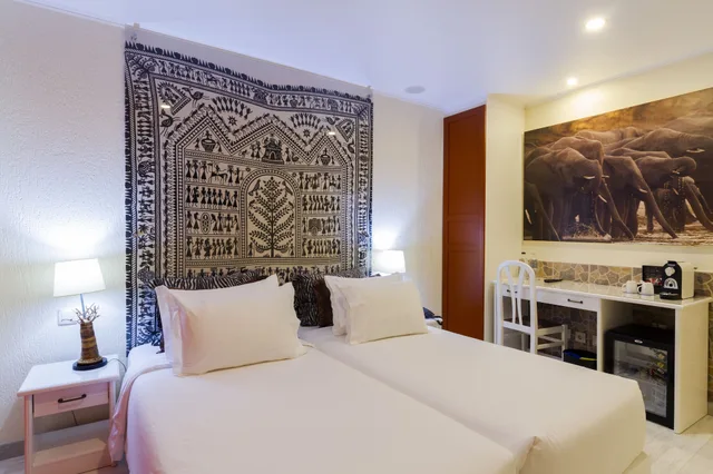 Comfort, Twin Beds, Garden View, Hotel AS Lisboa 5/10