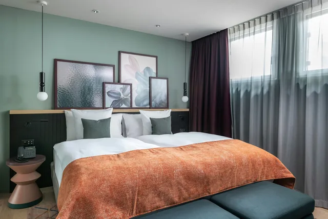 غرفة غراند ديلوكس بسرير كينج، Sorell Hotel St. Peter 2/4