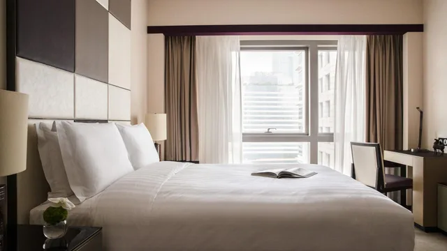 2 Bedrooms, Contemporary, Deluxe, Residence, King and Queen Bed، Jumeirah Living Guangzhou - Residences 3/3