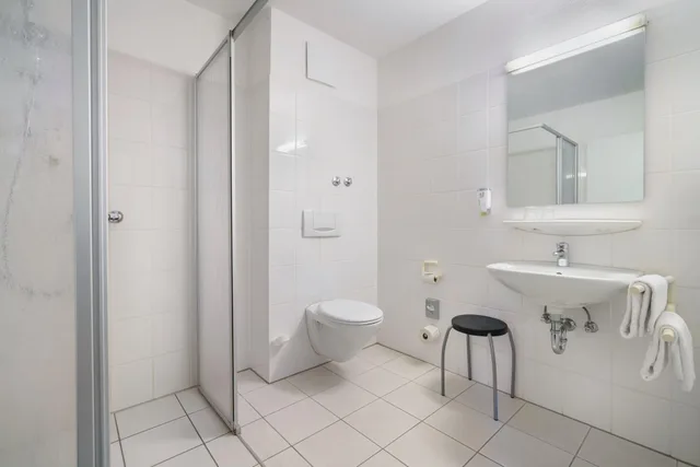 غرفة اقتصادية بسرير مزدوج، Hotel Hagemann Hafen 2/2