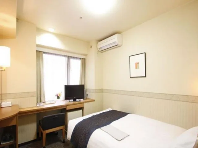 Semi Room, Single, Semi Double Bed, Smoking، Hokke Club Hiroshima 3/3