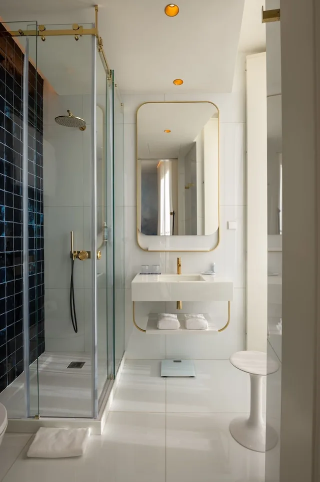 غرفة عائلية بأربعة أسرّة بإطلالة على المدينة، Blue Liberdade Hotel 4/4