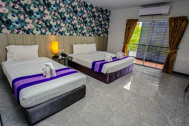 غرفة سوبيريور ثلاثية، Embryo Hotel 1/9