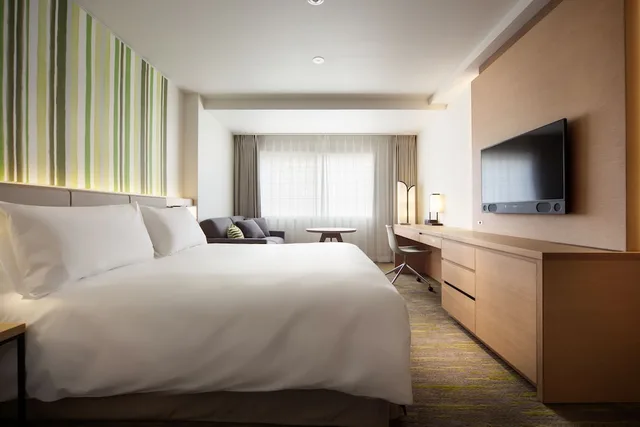 غرفة بريميوم بسريرين منفصلين، ANA Holiday Inn Resort Shinano-omachi Kuroyon 1/3