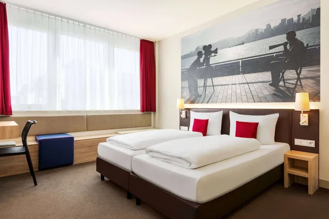 غرفة كومفورت بسرير مزدوج، City Hotel MAX Munich West 1/8